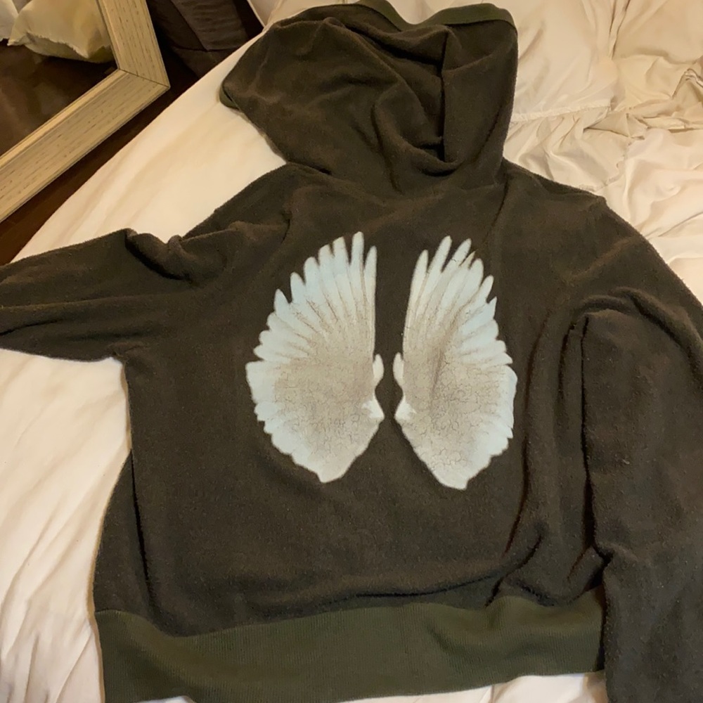 Wildfox wing hoodie